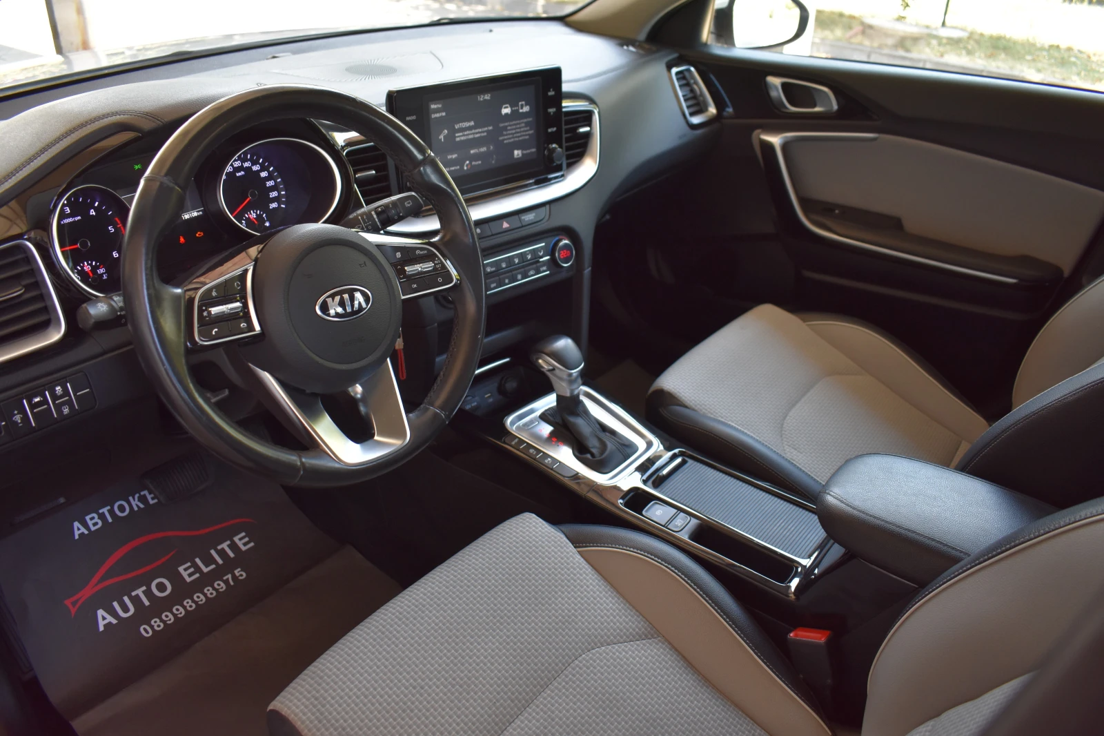 Kia XCeed 1.6GRDI-AUTOMAT= EURO6B= ОТЛИЧНА!!! - изображение 9