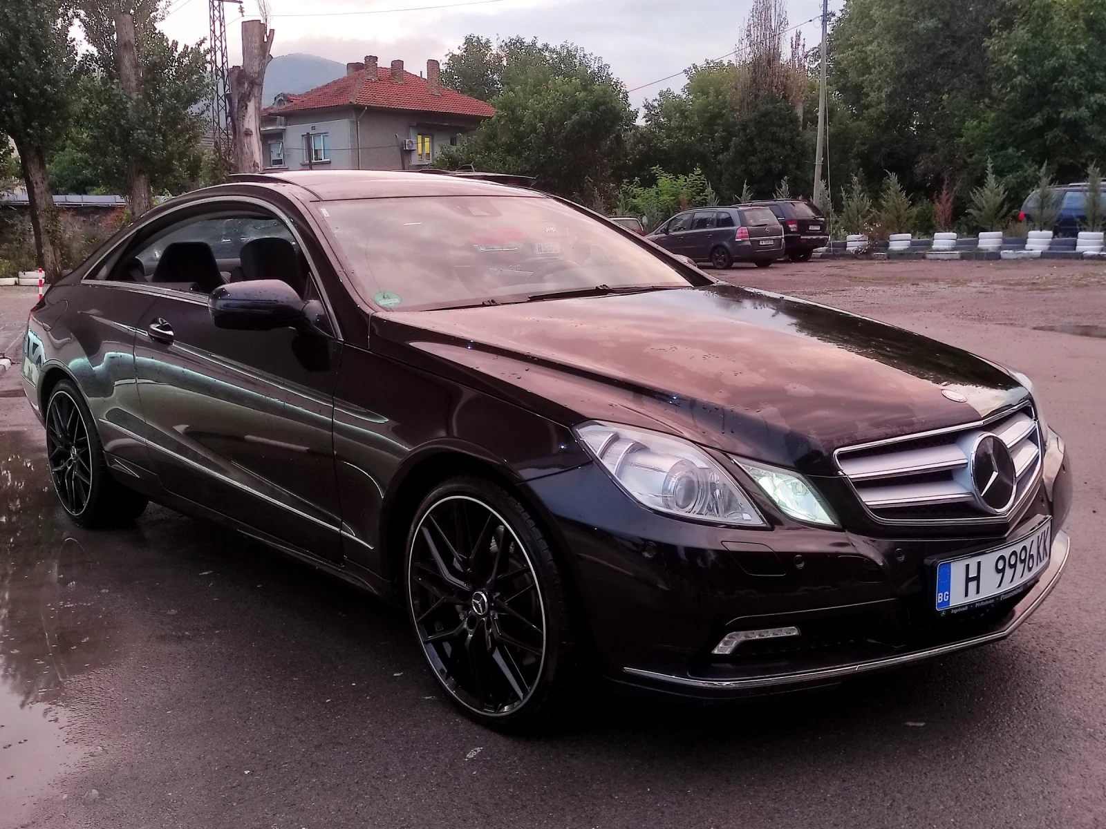 Mercedes-Benz E 500 388коня V8 FULL * DISTRONIC* NAVI * KEYLESS* PANOR - изображение 3