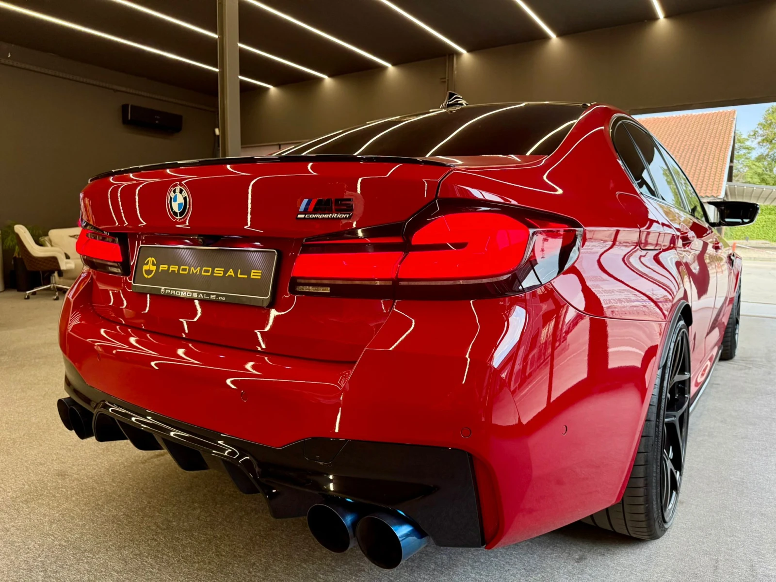 BMW M5 COMPETITION* Лизинг* Eventuri* Maxton Design*  - изображение 5