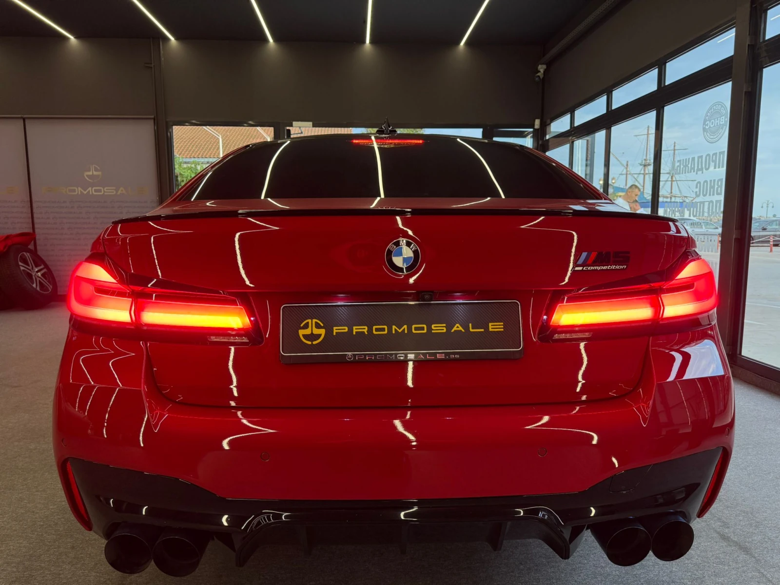 BMW M5 COMPETITION* Лизинг* Eventuri* Maxton Design*  - изображение 4
