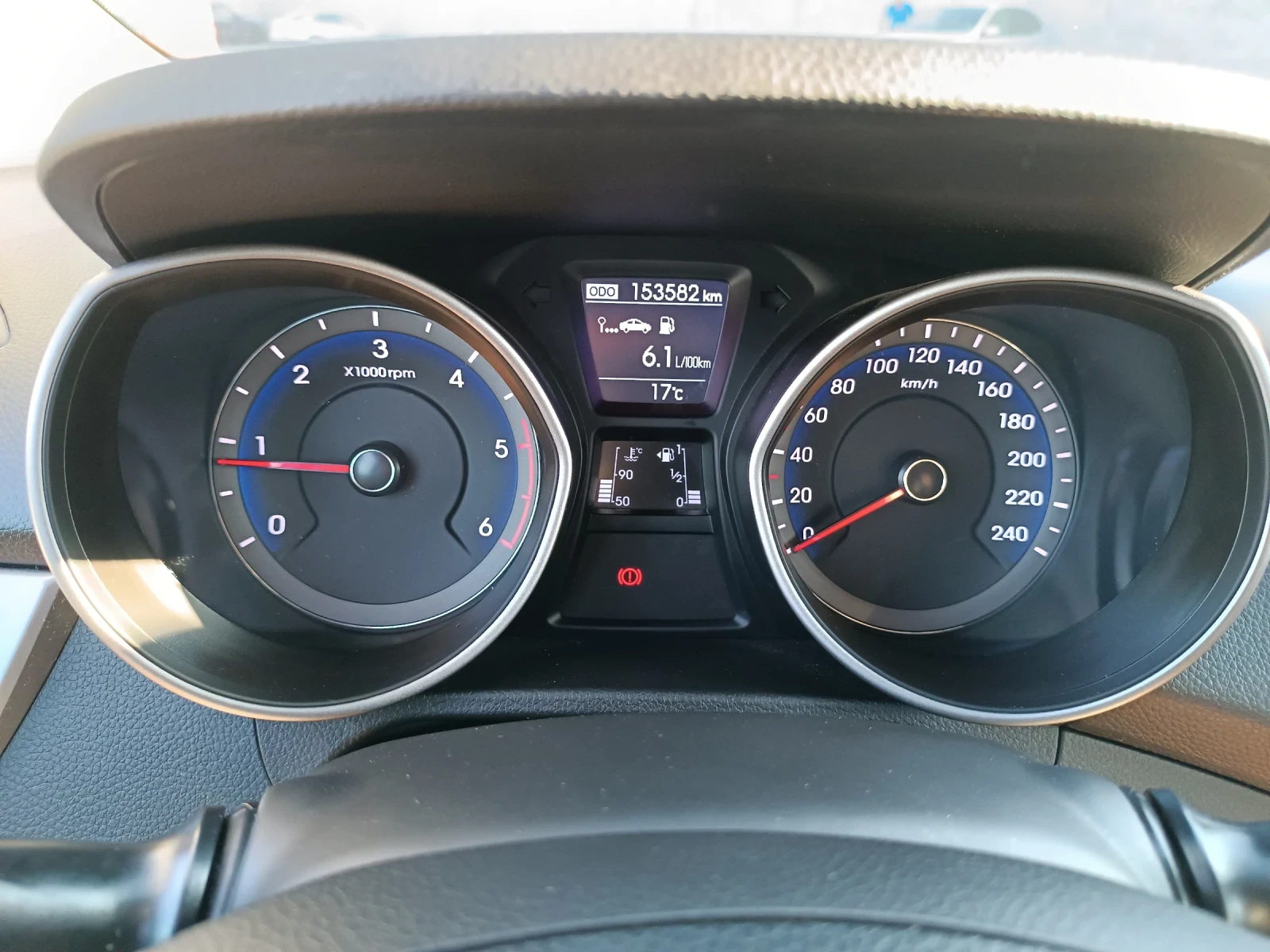 Hyundai I30 1.6CRDI Face lift Euro 6A | Mobile.bg   13