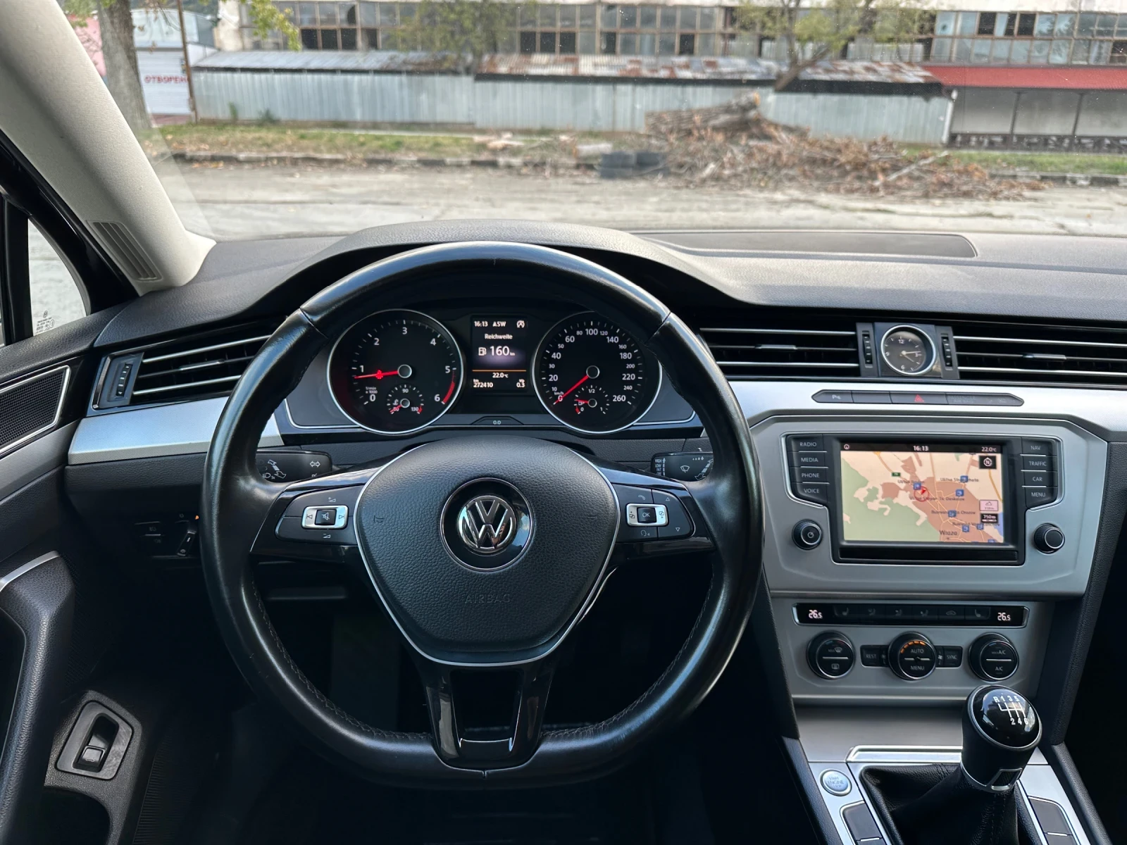 VW Passat 1.6TDI | Mobile.bg   15