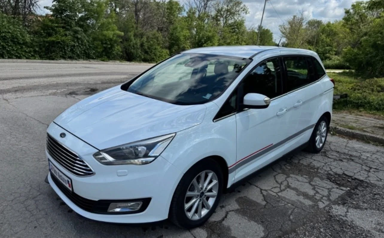 Ford Grand C-Max 1.5 TDCI 120 к.с - изображение 3