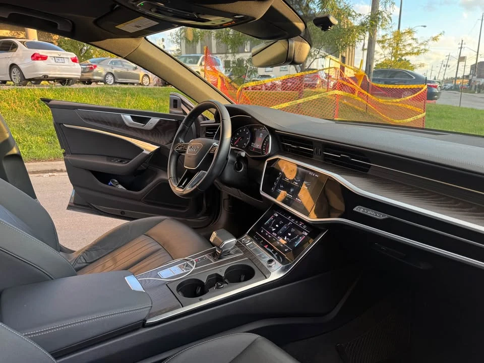 Audi A7 2019 * CARFAX * БЕЗ ПЪРВОНАЧАЛНА ВНОСКА - изображение 8