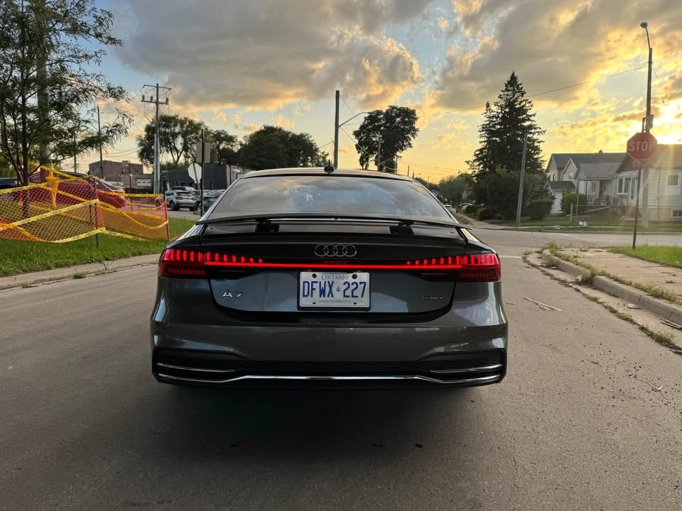 Audi A7 2019 * CARFAX * БЕЗ ПЪРВОНАЧАЛНА ВНОСКА - изображение 5