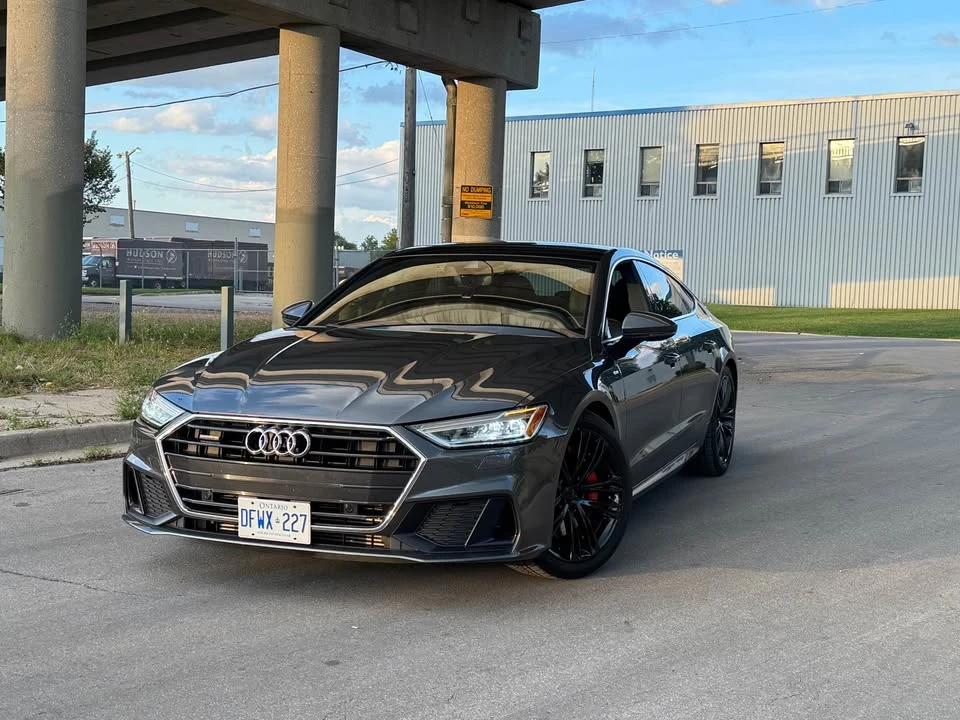 Audi A7 2019 * CARFAX * БЕЗ ПЪРВОНАЧАЛНА ВНОСКА - изображение 2