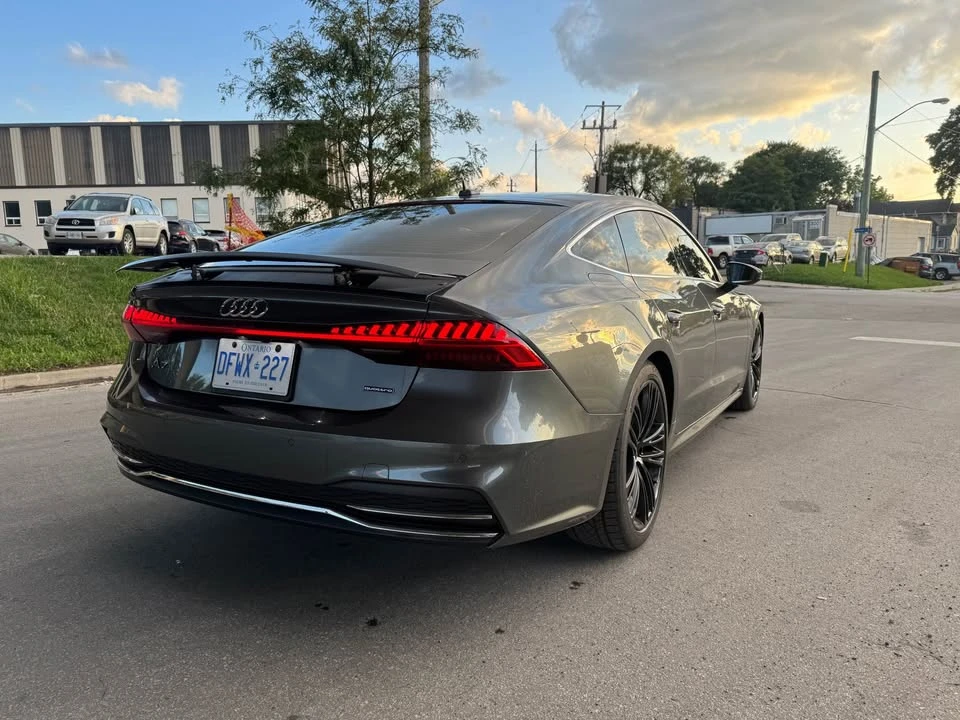 Audi A7 2019 * CARFAX * БЕЗ ПЪРВОНАЧАЛНА ВНОСКА - изображение 6