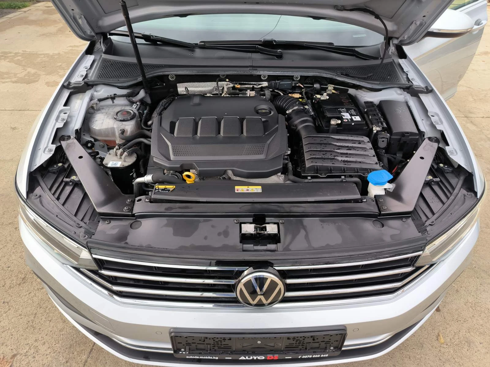 VW Passat 2.0d-Navi-Automat-Euro-6D | Mobile.bg   9