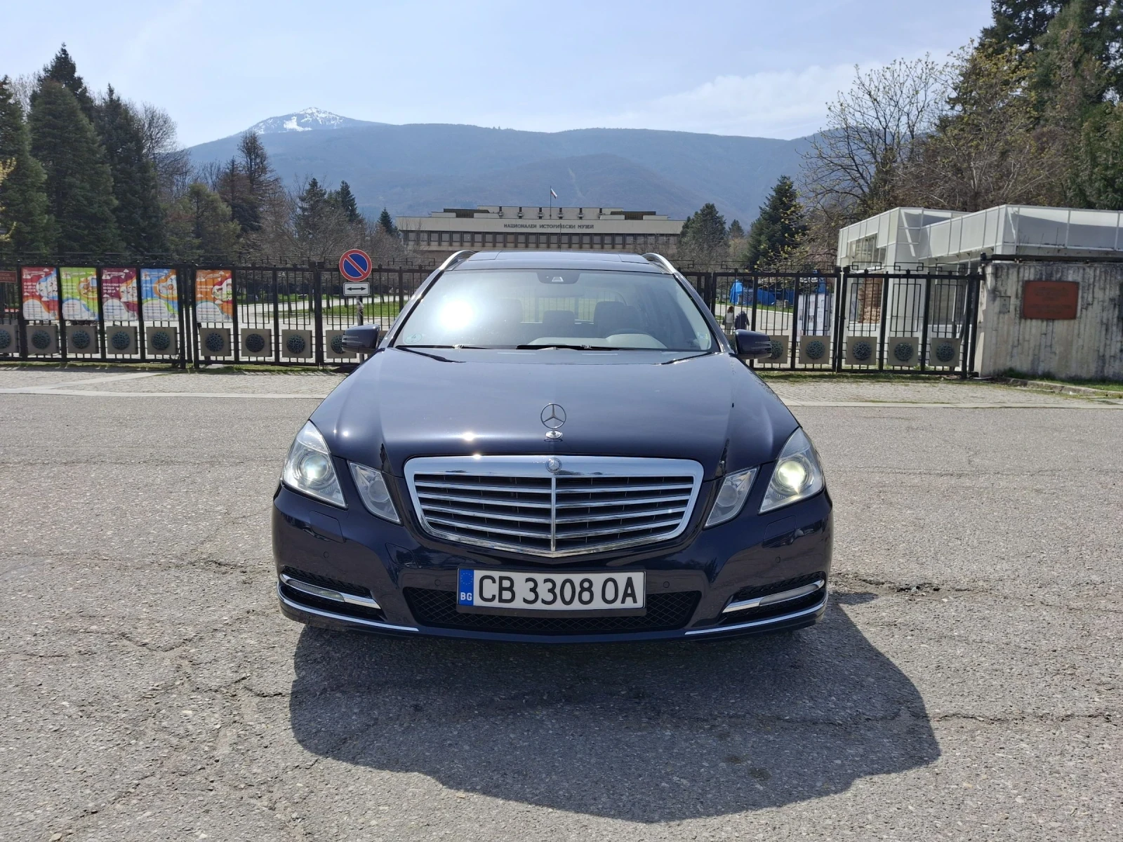 Mercedes-Benz E 220 NAVI �������� �������� ��������� �������� | Mobile.bg � ����������� 8