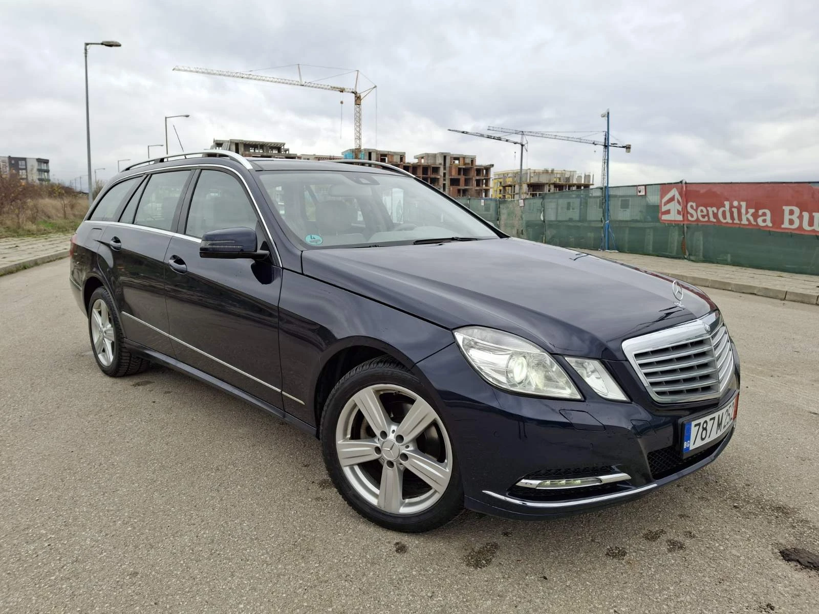 Mercedes-Benz E 220 NAVI �������� �������� ��������� �������� | Mobile.bg � ����������� 1