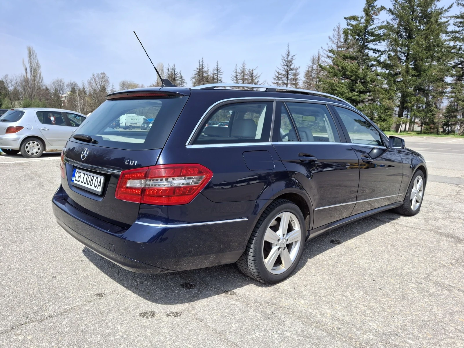 Mercedes-Benz E 220 NAVI �������� �������� ��������� �������� | Mobile.bg � ����������� 5