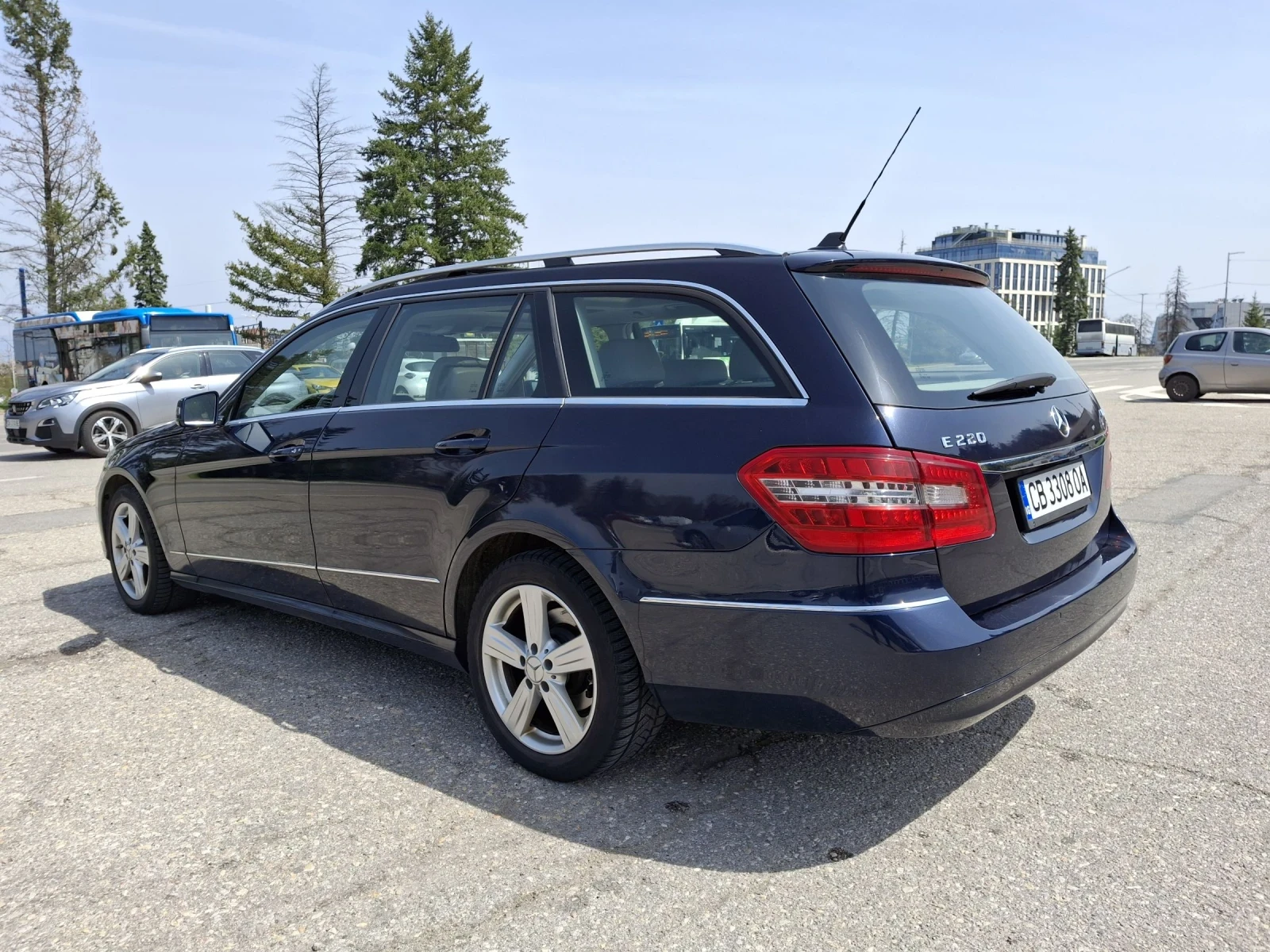 Mercedes-Benz E 220 NAVI �������� �������� ��������� �������� | Mobile.bg � ����������� 3