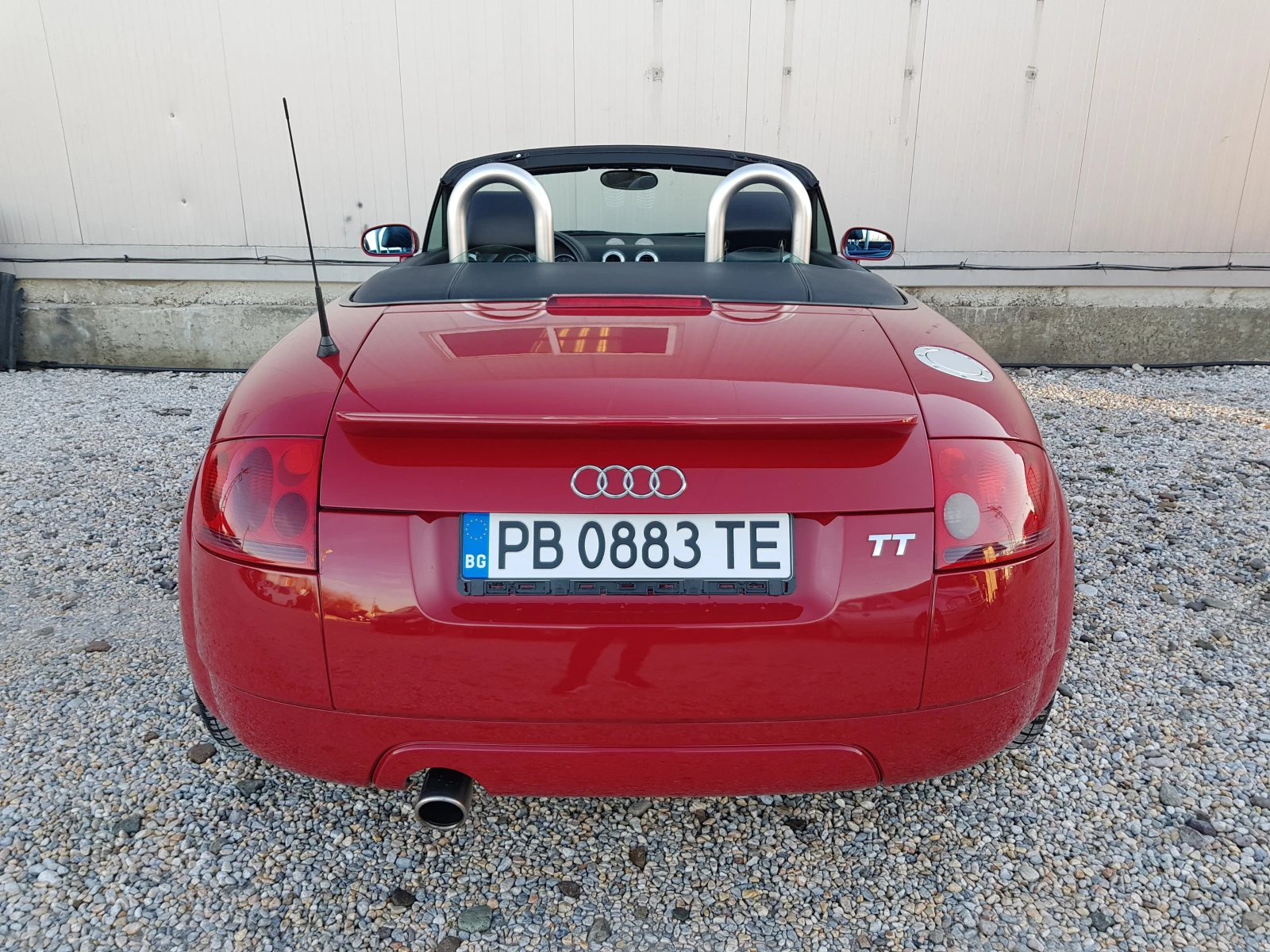 Audi Tt 1.8 T - 150 к.с. EURO 4  - изображение 8