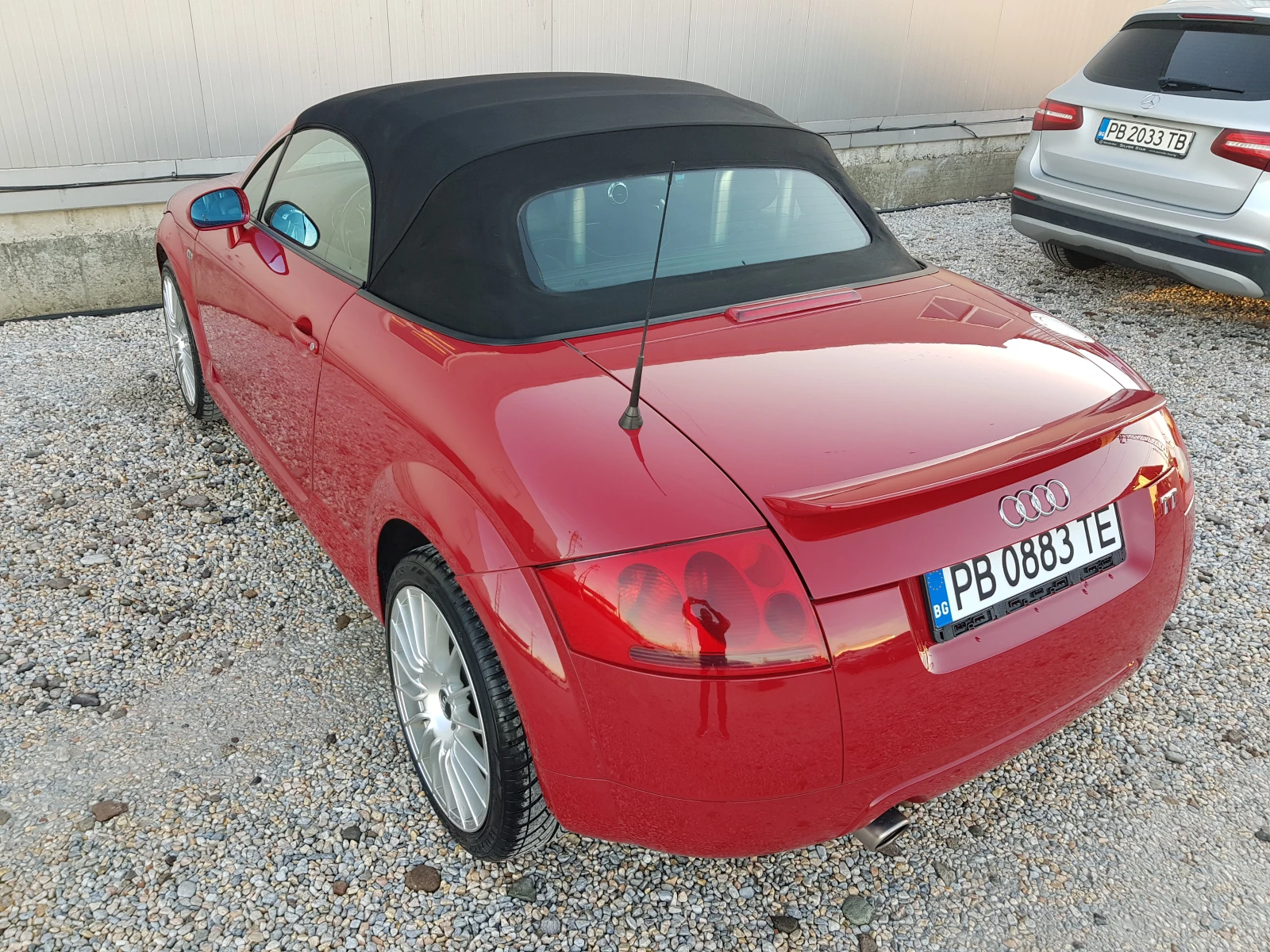 Audi Tt 1.8 T - 150 к.с. EURO 4  - изображение 9