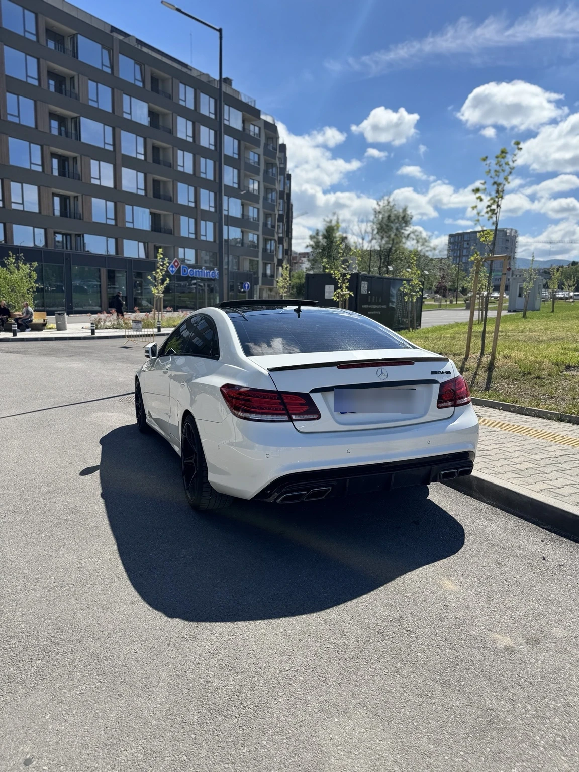 Mercedes-Benz E 350, снимка 9 - Автомобили и джипове - 53607900