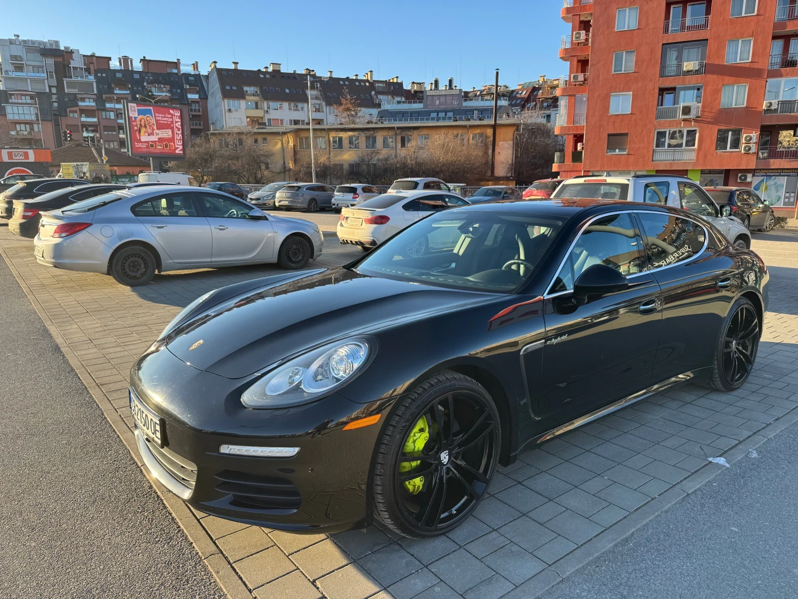 Porsche Panamera Panamera S E-hybrid 2016 - изображение 3