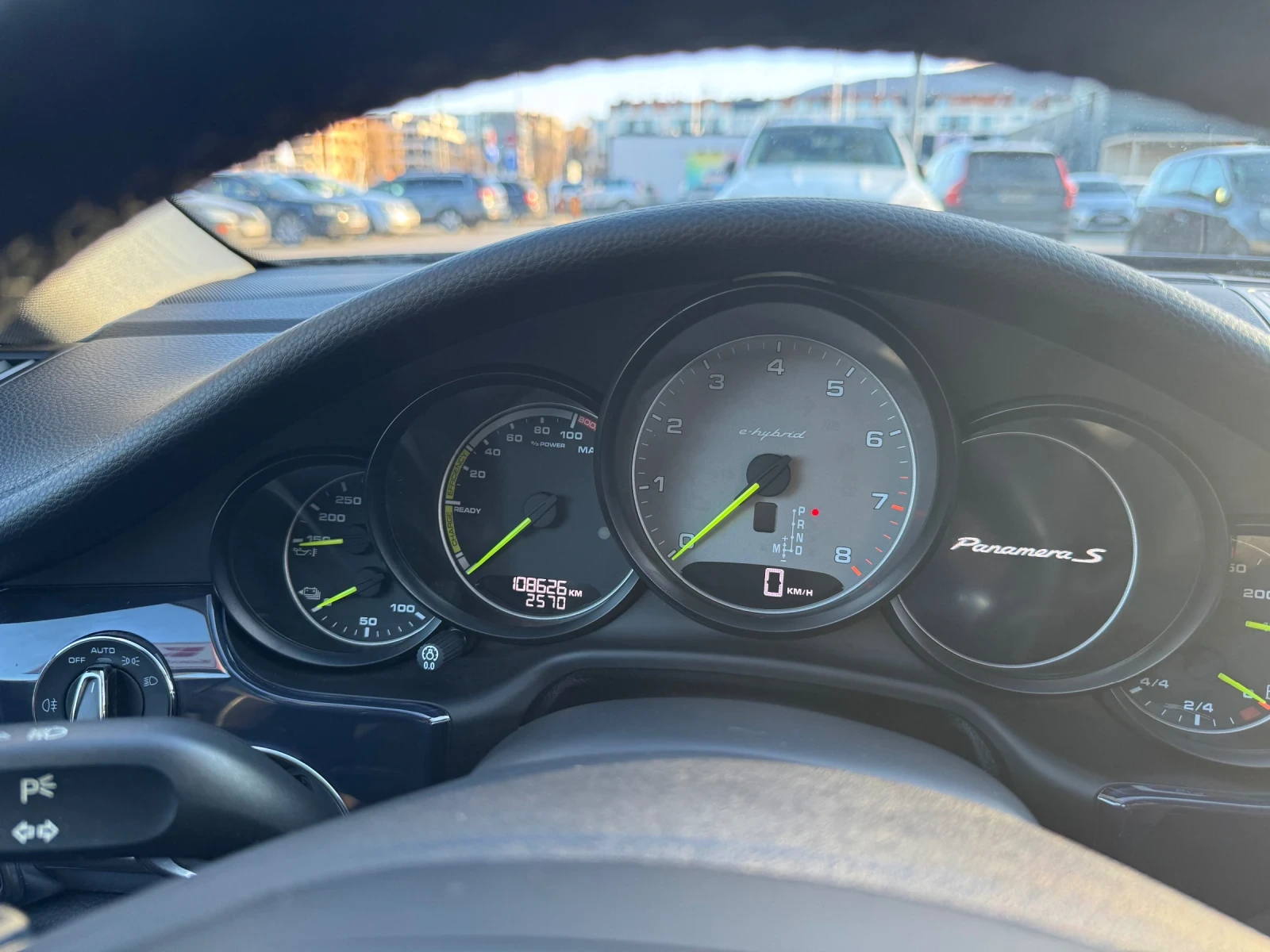 Porsche Panamera Panamera S E-hybrid 2016 - изображение 10
