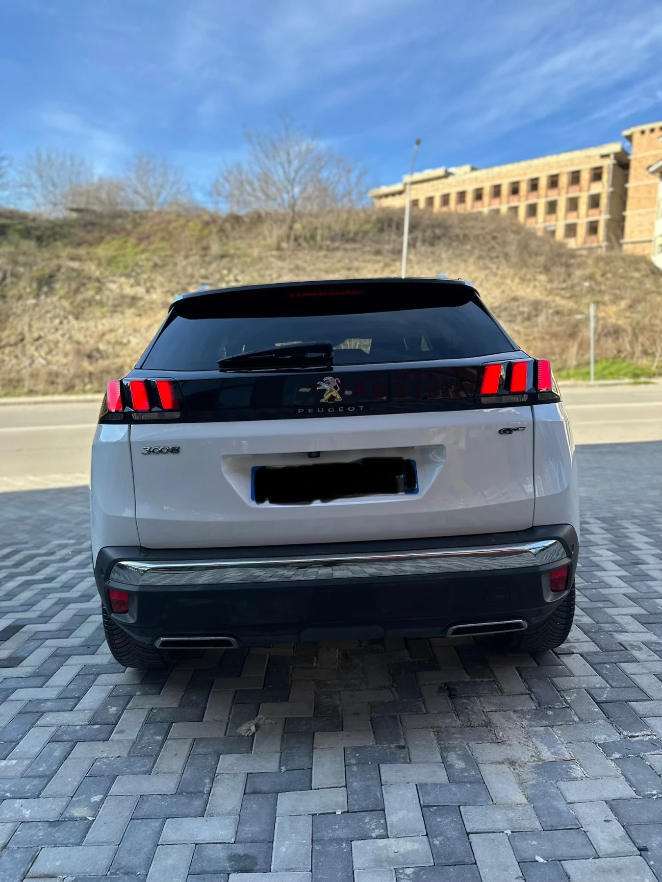 Peugeot 3008 2.0 BLUE HDI GT, снимка 5 - Автомобили и джипове - 53772485