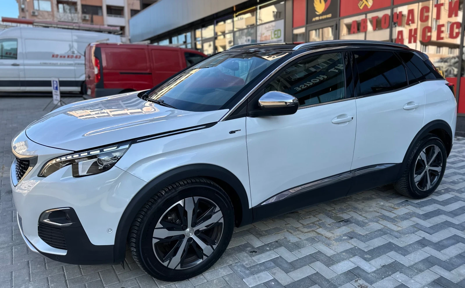 Peugeot 3008 2.0 BLUE HDI GT, снимка 7 - Автомобили и джипове - 53772485