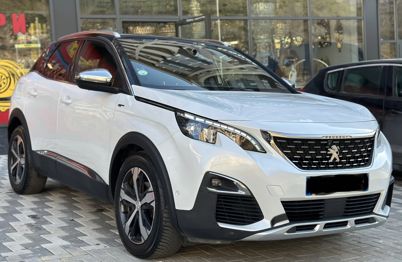 Peugeot 3008 2.0 BLUE HDI GT