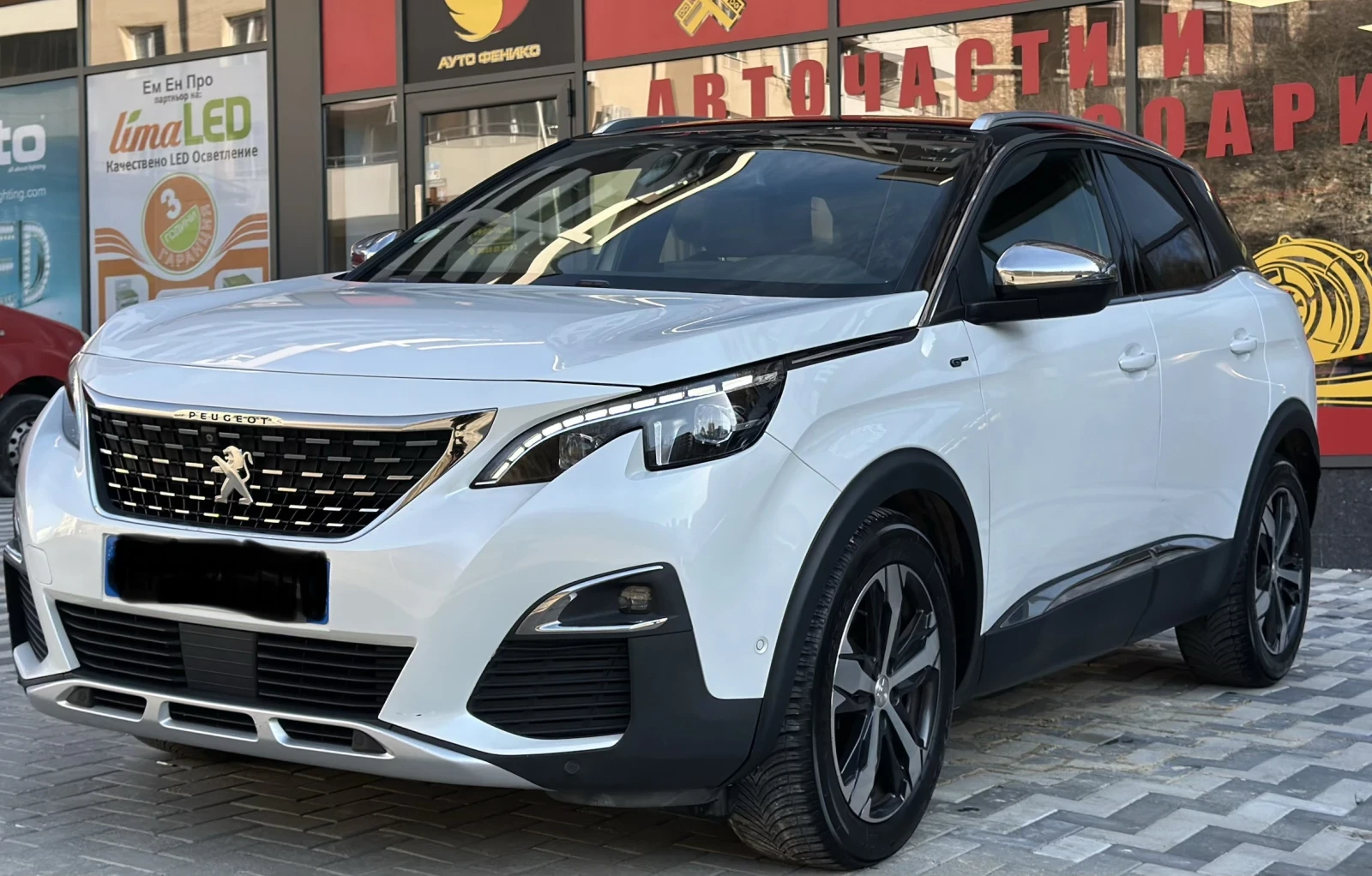Peugeot 3008 2.0 BLUE HDI GT, снимка 3 - Автомобили и джипове - 53772485