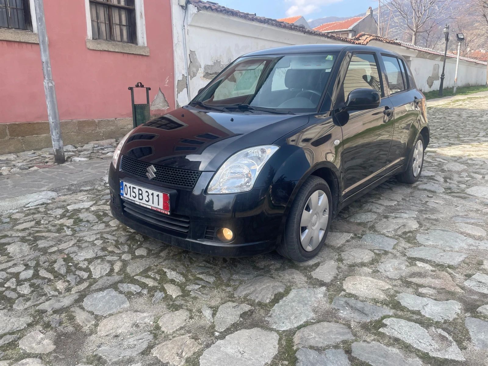 Suzuki Swift 1.3i , 92ks, 4X4 , KLIMATIK 