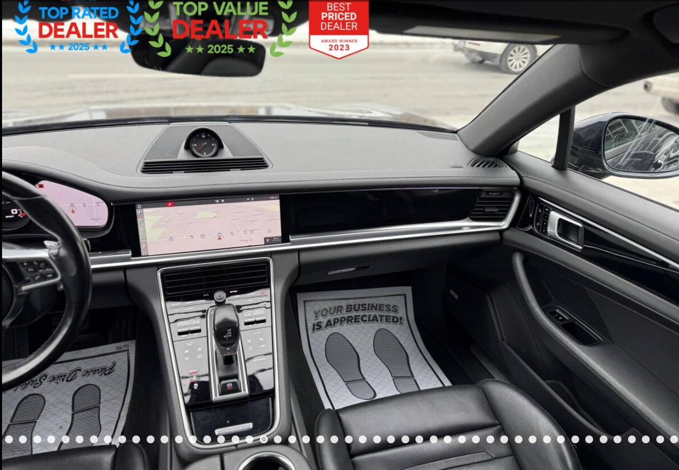 Porsche Panamera SOFT CLOSE* BOSE* 360CAM, снимка 10 - Автомобили и джипове - 53819925