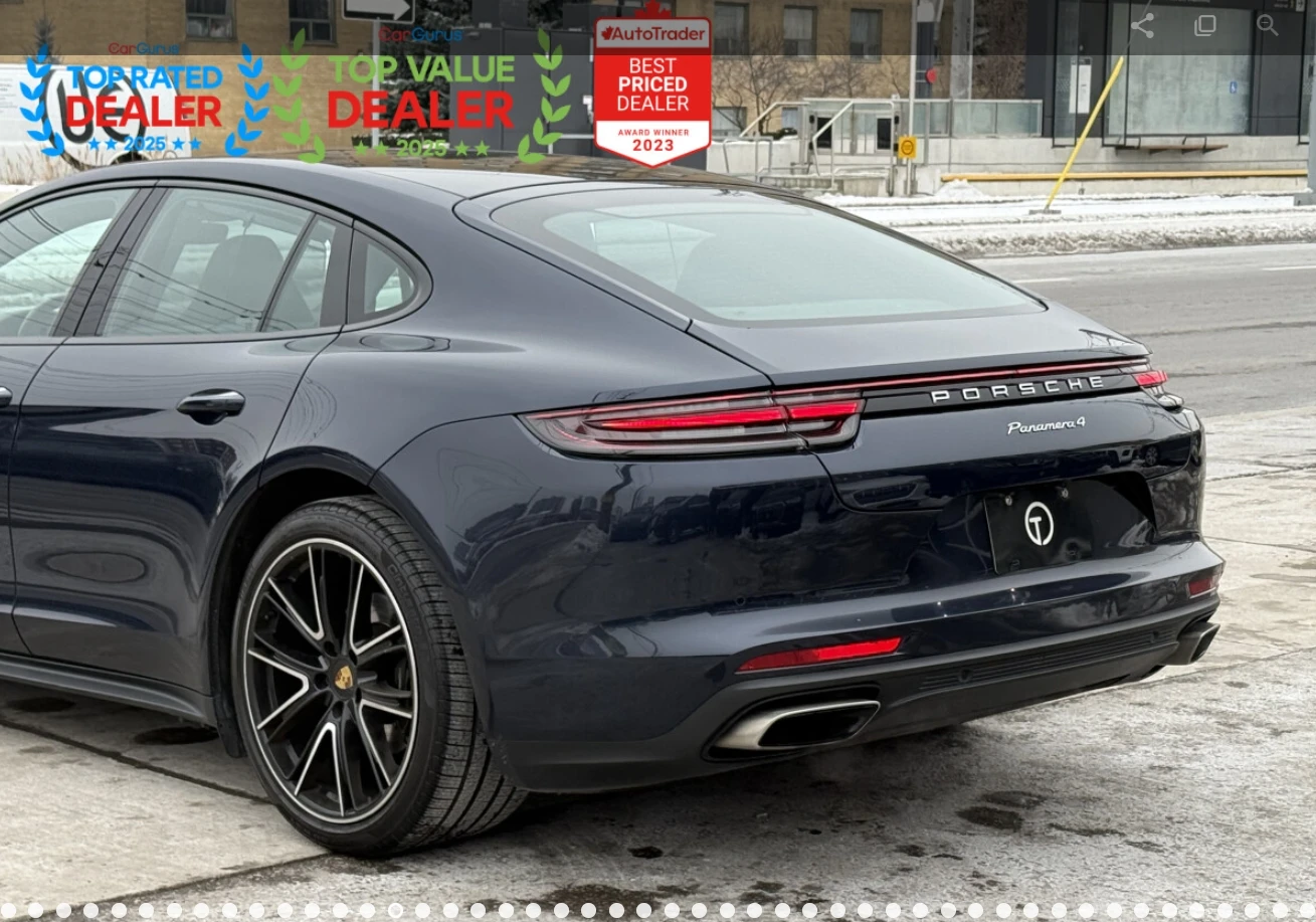 Porsche Panamera SOFT CLOSE* BOSE* 360CAM, снимка 8 - Автомобили и джипове - 53819925