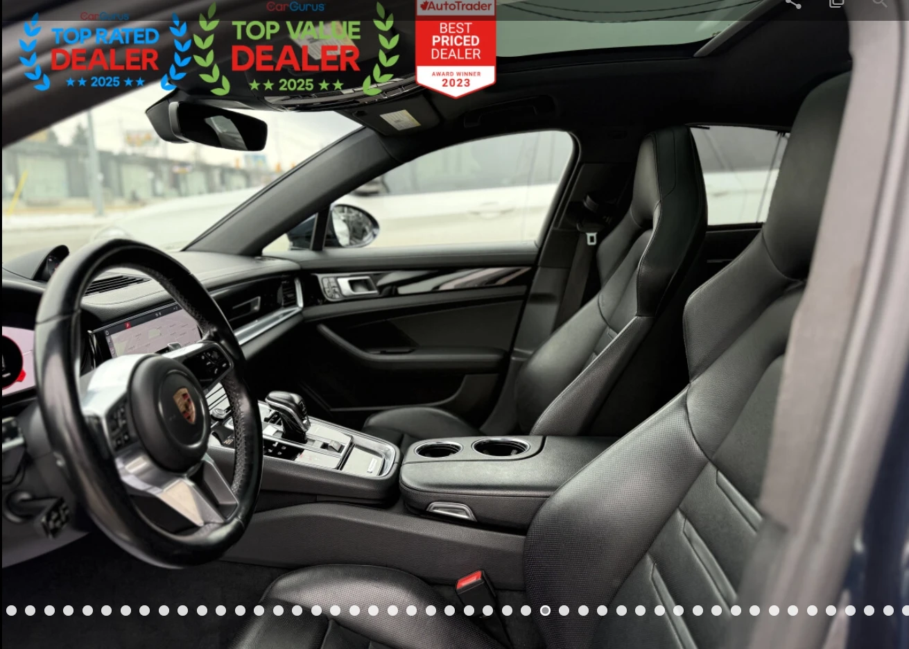 Porsche Panamera SOFT CLOSE* BOSE* 360CAM, снимка 15 - Автомобили и джипове - 53819925