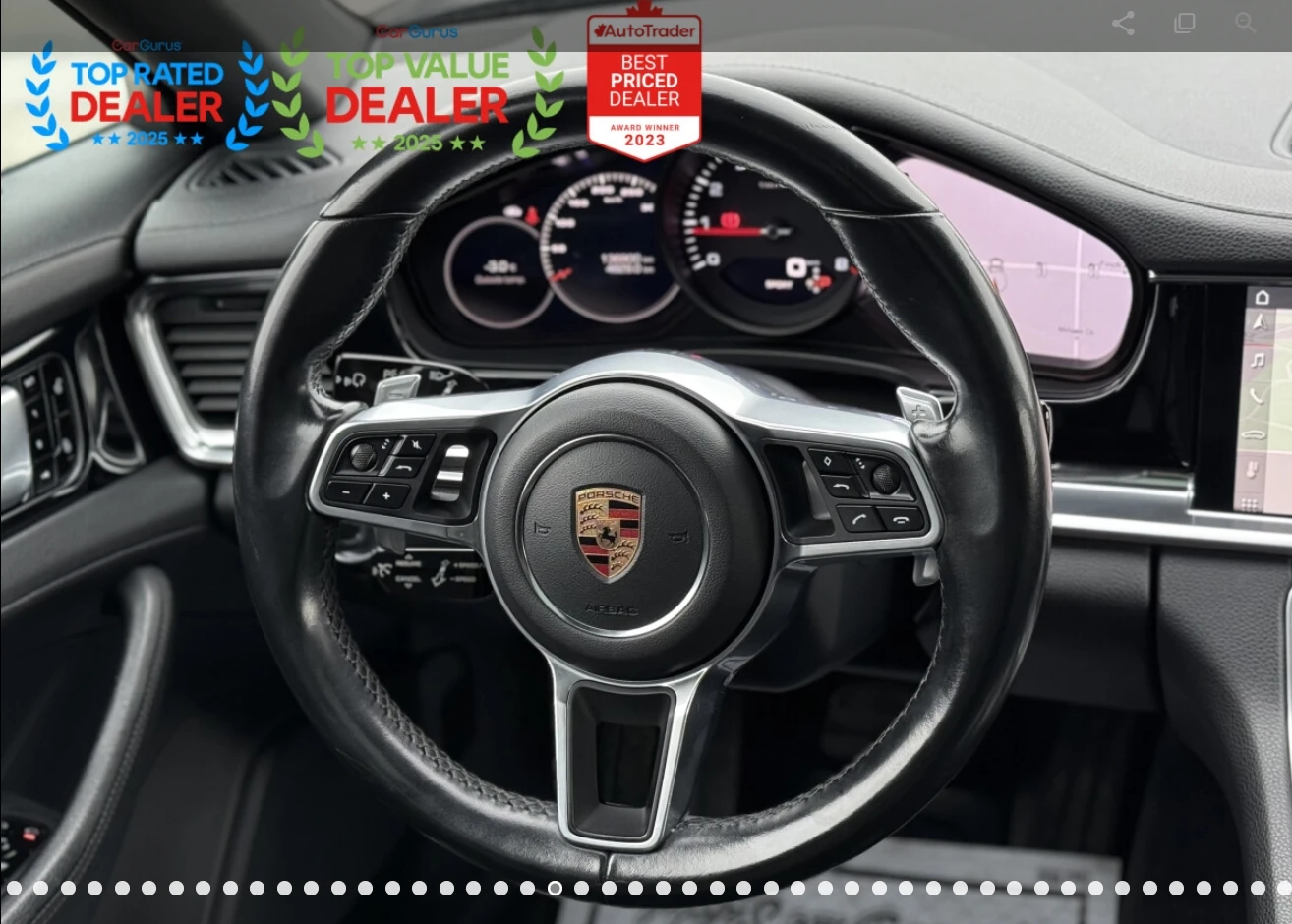 Porsche Panamera SOFT CLOSE* BOSE* 360CAM, снимка 12 - Автомобили и джипове - 53819925