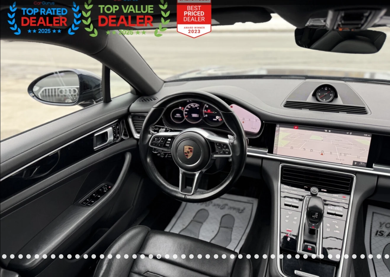 Porsche Panamera SOFT CLOSE* BOSE* 360CAM, снимка 11 - Автомобили и джипове - 53819925