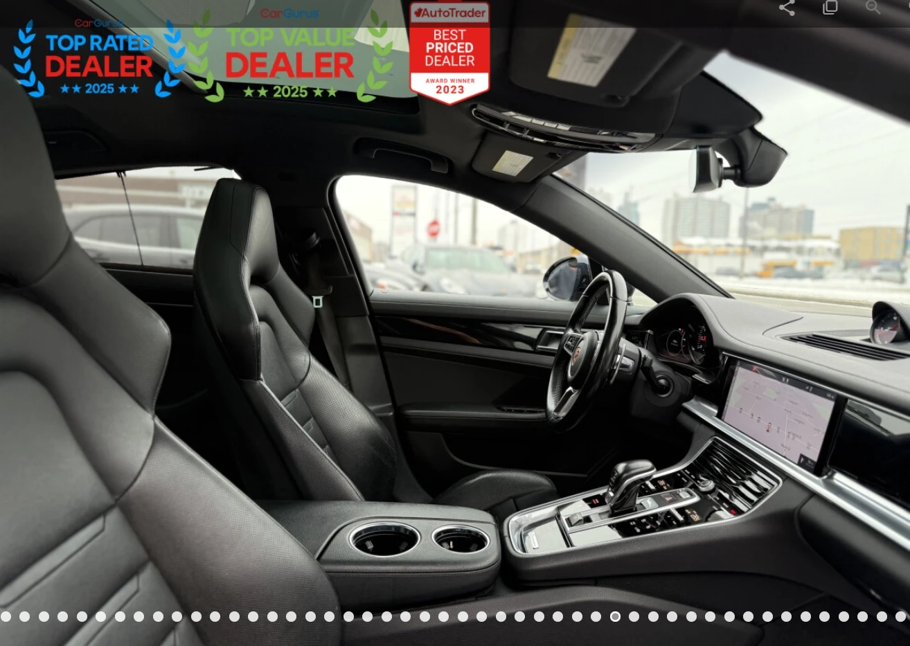 Porsche Panamera SOFT CLOSE* BOSE* 360CAM, снимка 16 - Автомобили и джипове - 53819925