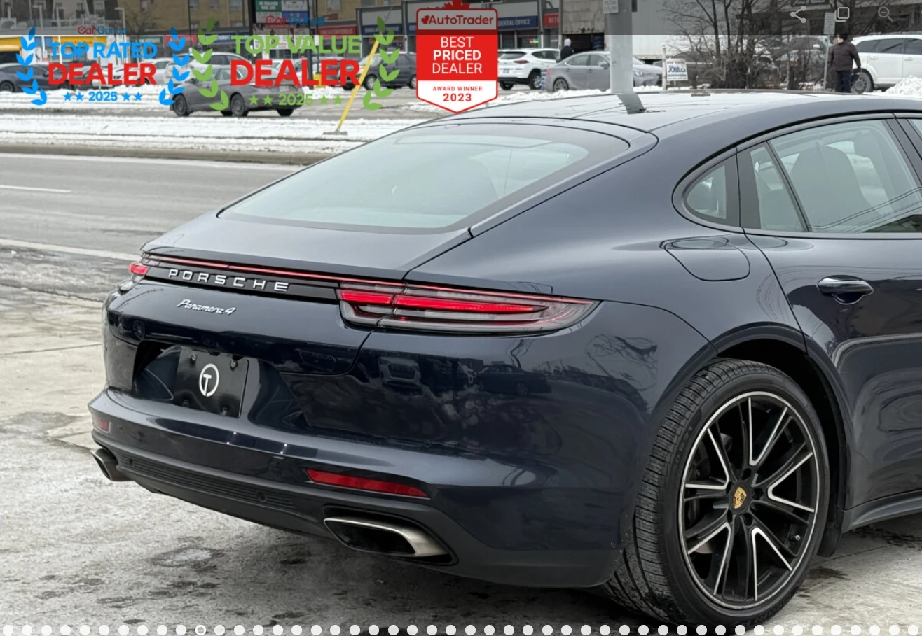 Porsche Panamera SOFT CLOSE* BOSE* 360CAM, снимка 5 - Автомобили и джипове - 53819925