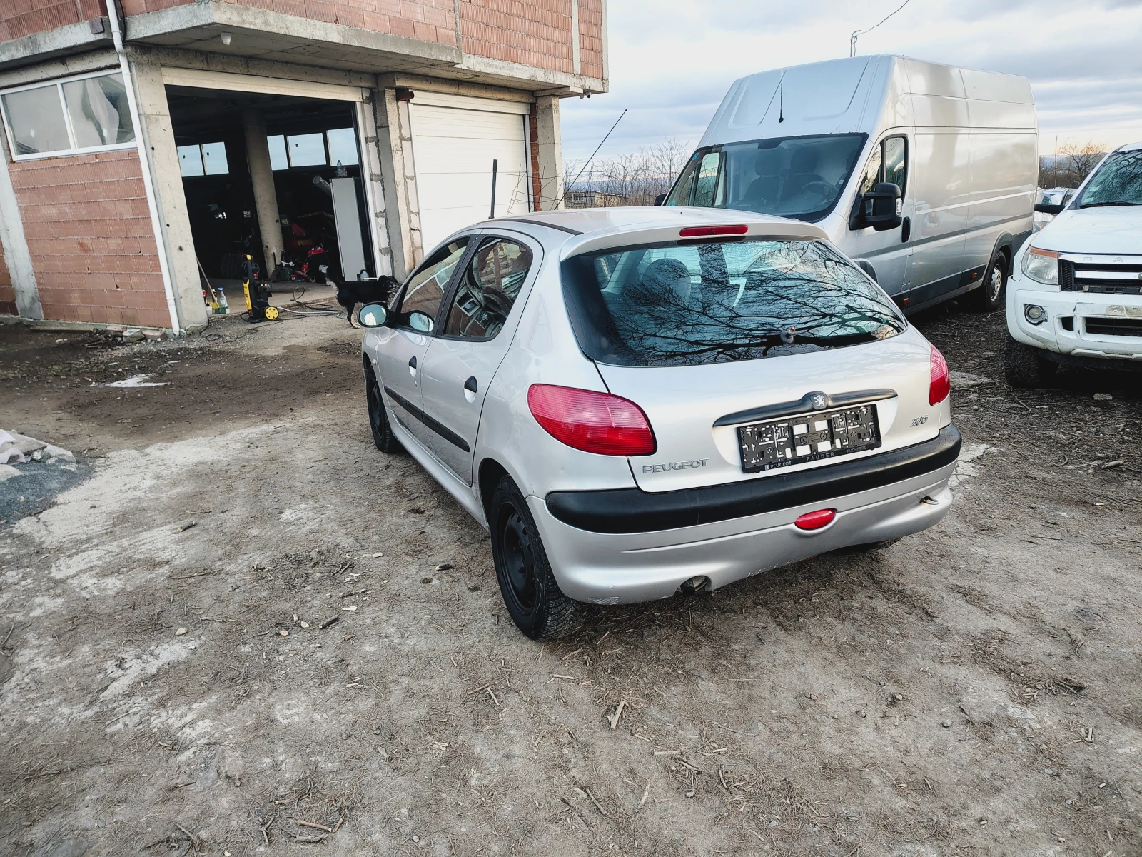 Peugeot 206, снимка 5 - Автомобили и джипове - 53862007