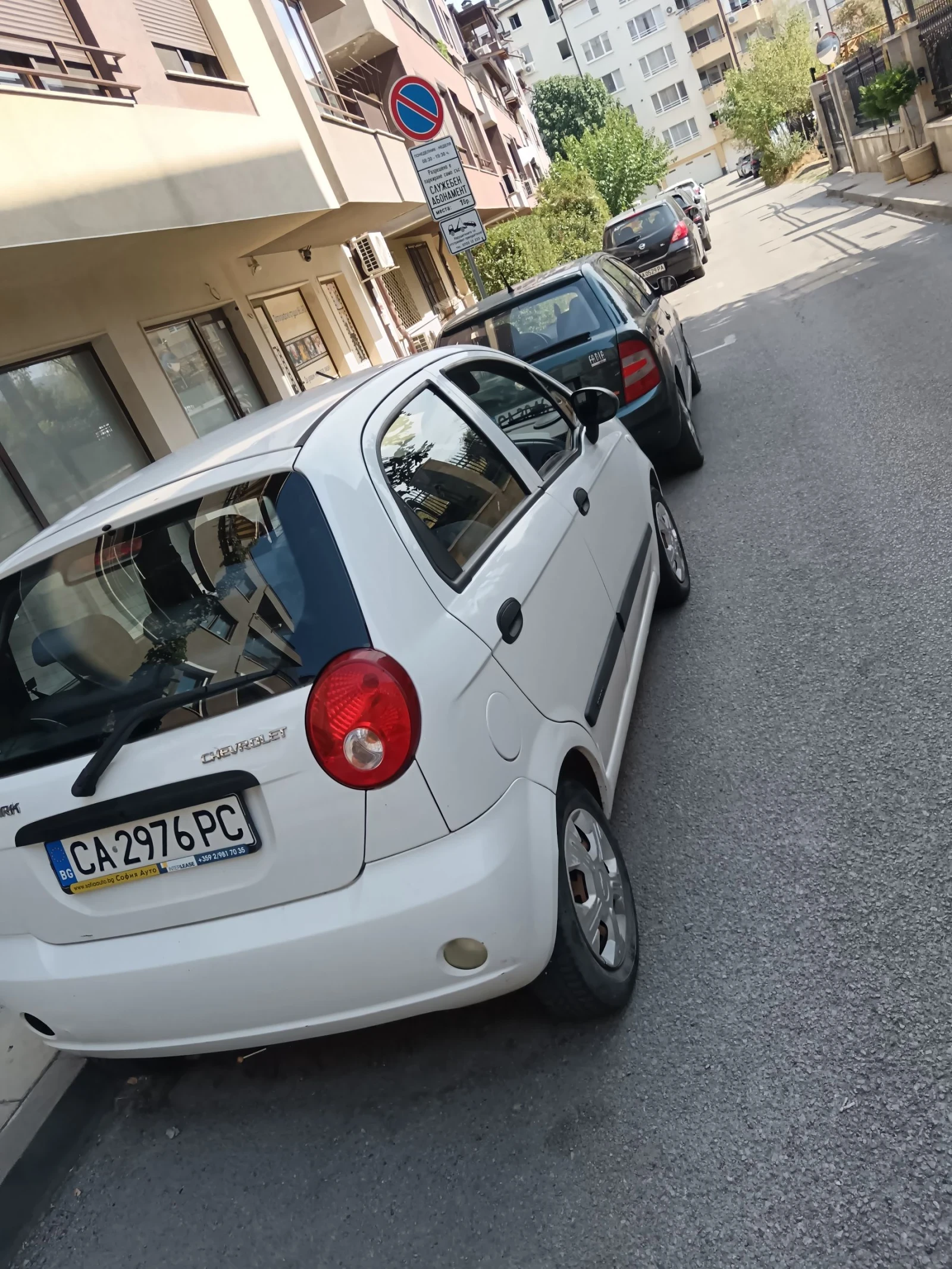 Chevrolet Spark, снимка 8 - Автомобили и джипове - 54090842