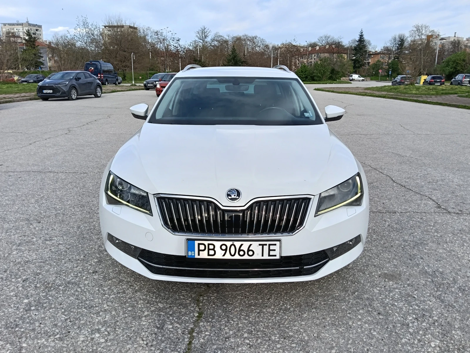Skoda Superb