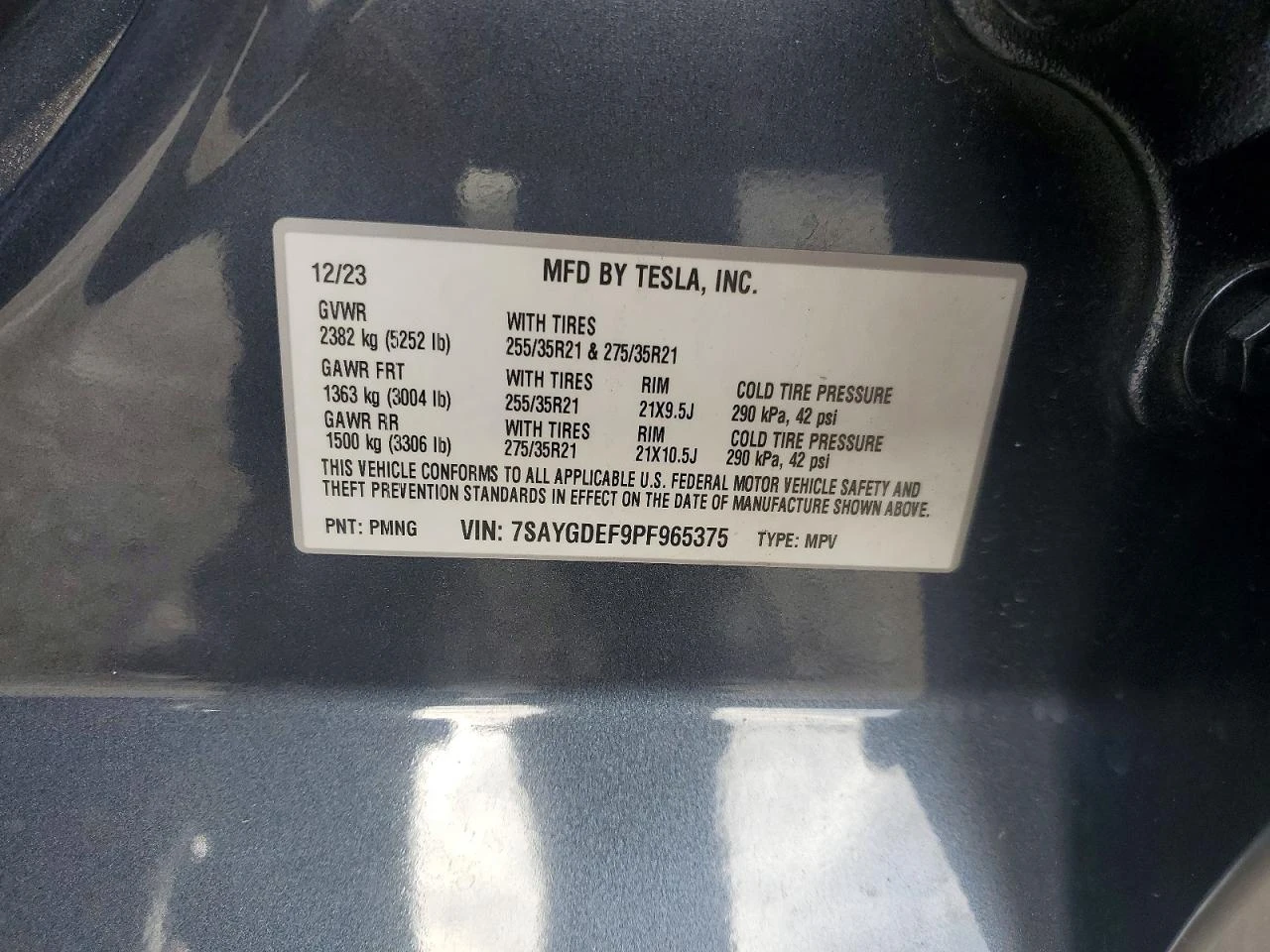 Tesla Model Y Performance AWD, снимка 13 - Автомобили и джипове - 54152993