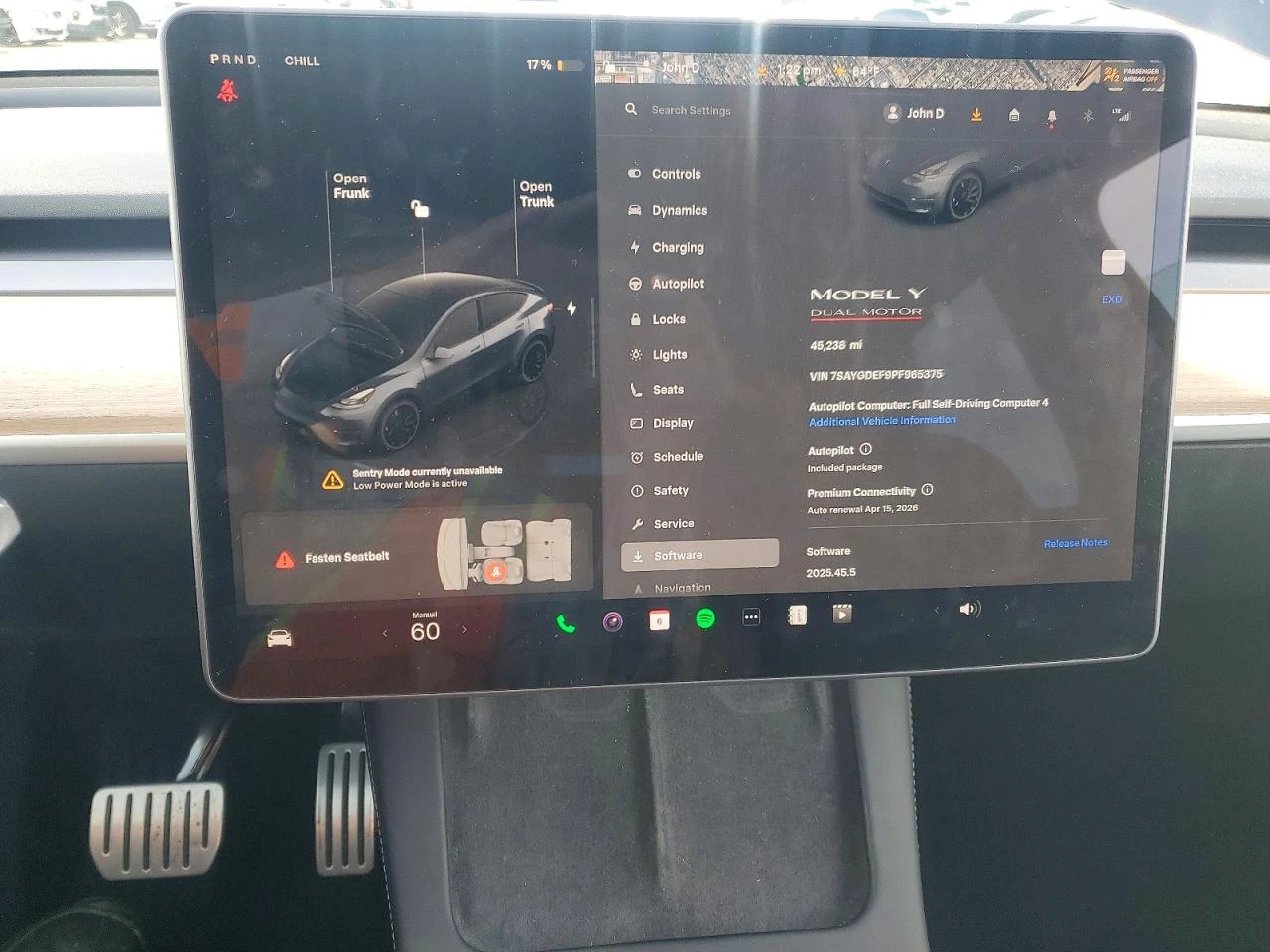 Tesla Model Y Performance AWD, снимка 9 - Автомобили и джипове - 54152993