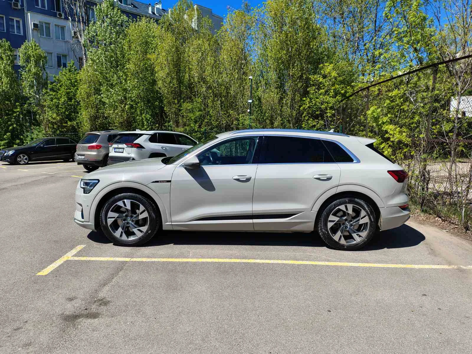 Audi E-Tron 50 Quattro , снимка 7 - Автомобили и джипове - 54331283