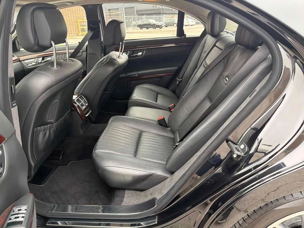 Mercedes-Benz S 600 * 5.5L * CARFAX * ЦЕНА ДО БГ, снимка 17 - Автомобили и джипове - 54525437