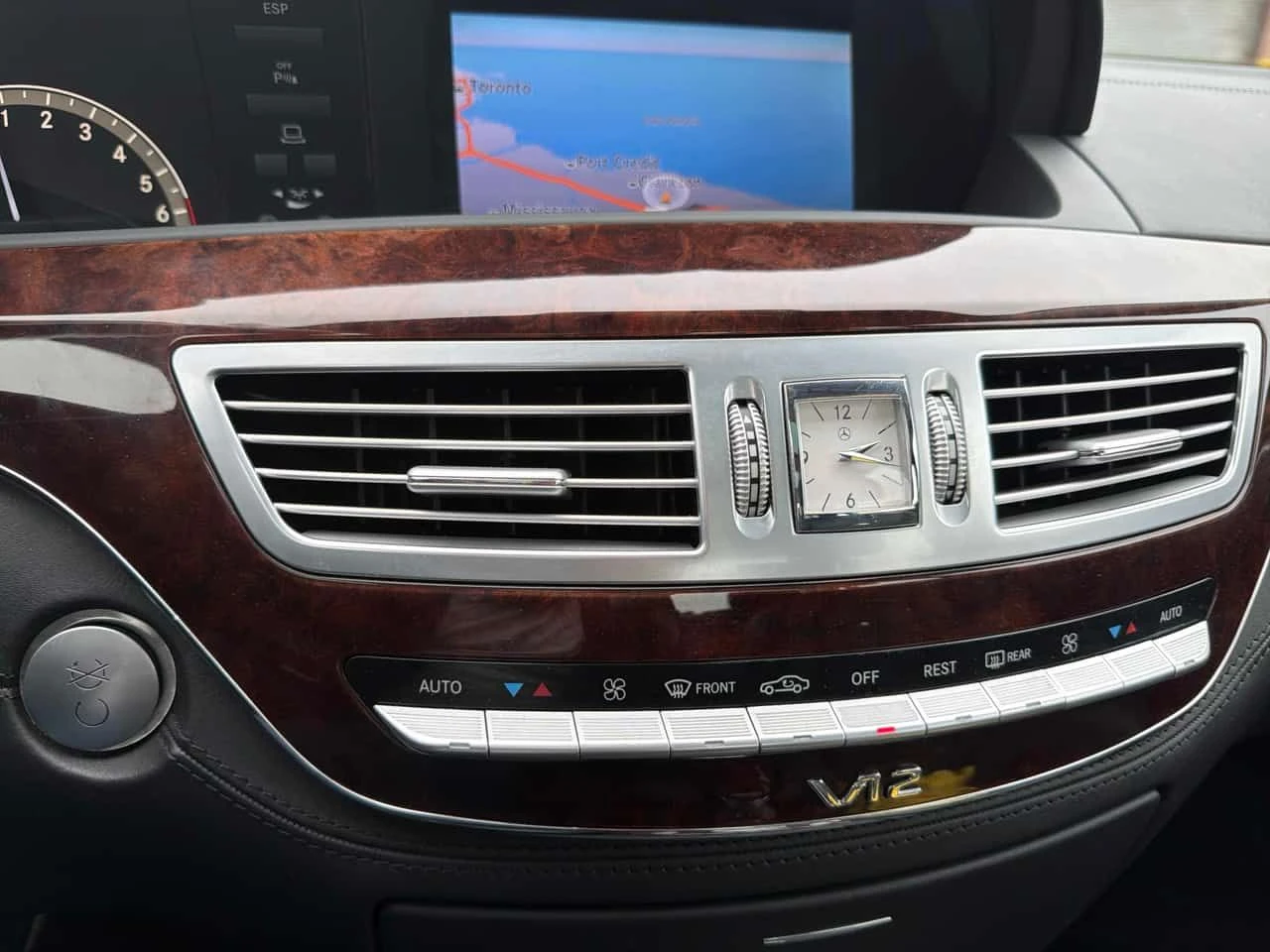 Mercedes-Benz S 600 * 5.5L * CARFAX * ЦЕНА ДО БГ, снимка 11 - Автомобили и джипове - 54525437