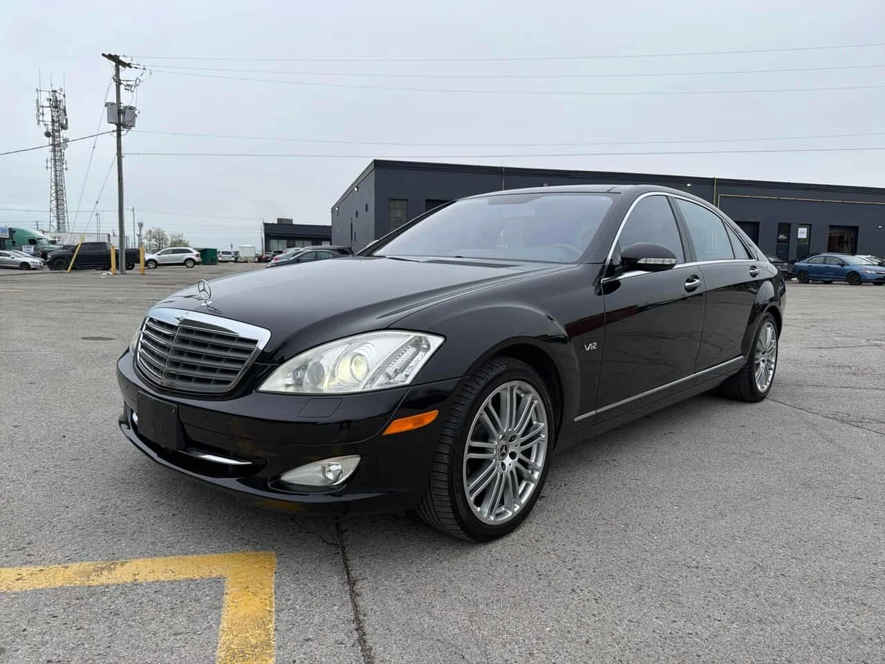 Mercedes-Benz S 600 * 5.5L * CARFAX * ЦЕНА ДО БГ