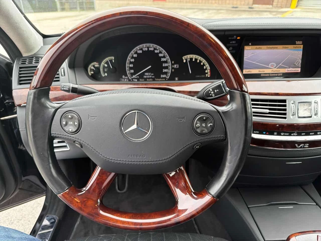 Mercedes-Benz S 600 * 5.5L * CARFAX * ЦЕНА ДО БГ, снимка 10 - Автомобили и джипове - 54525437