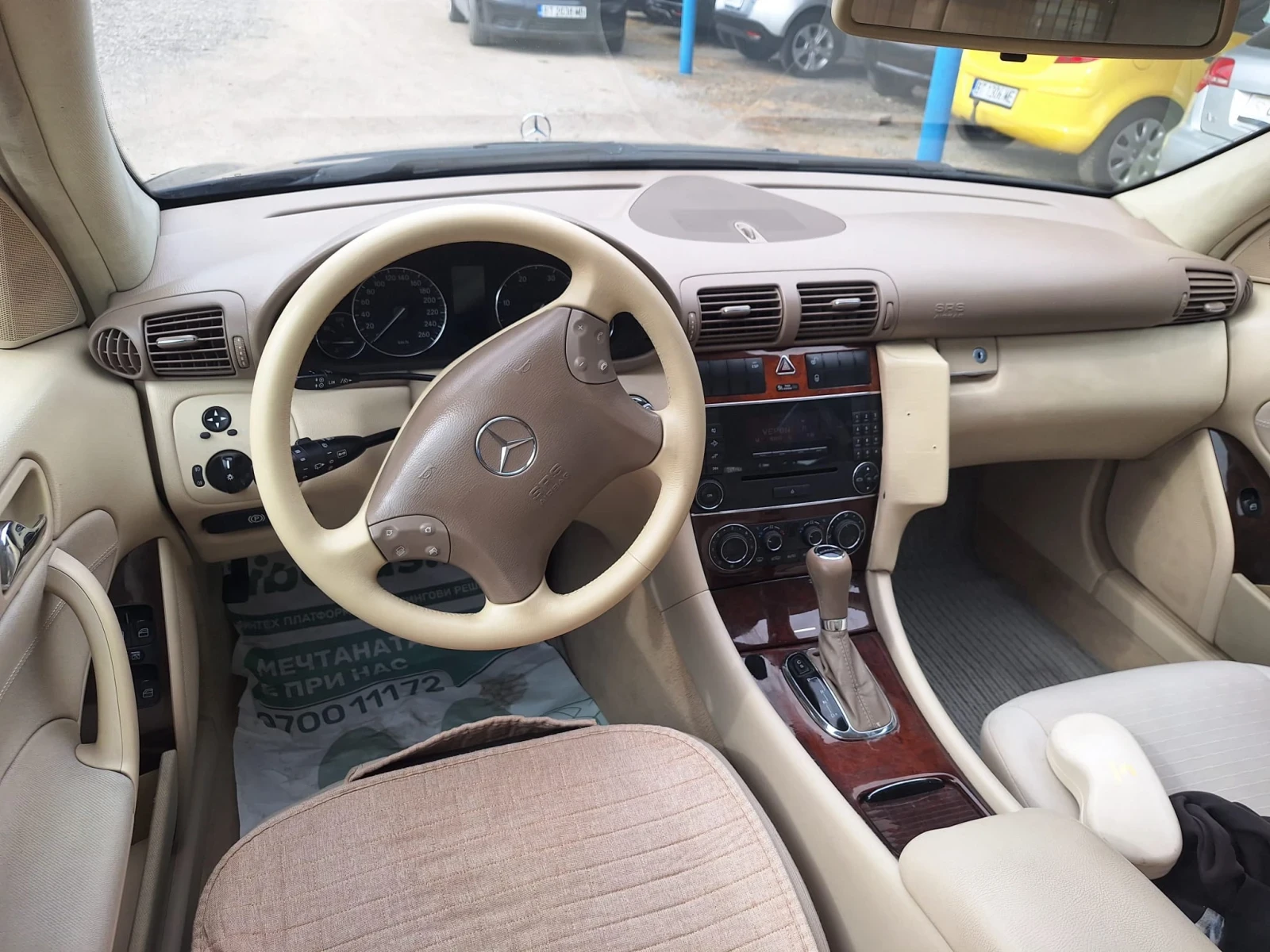 Mercedes-Benz C 270 2.7 cdi , снимка 8 - Автомобили и джипове - 54620578