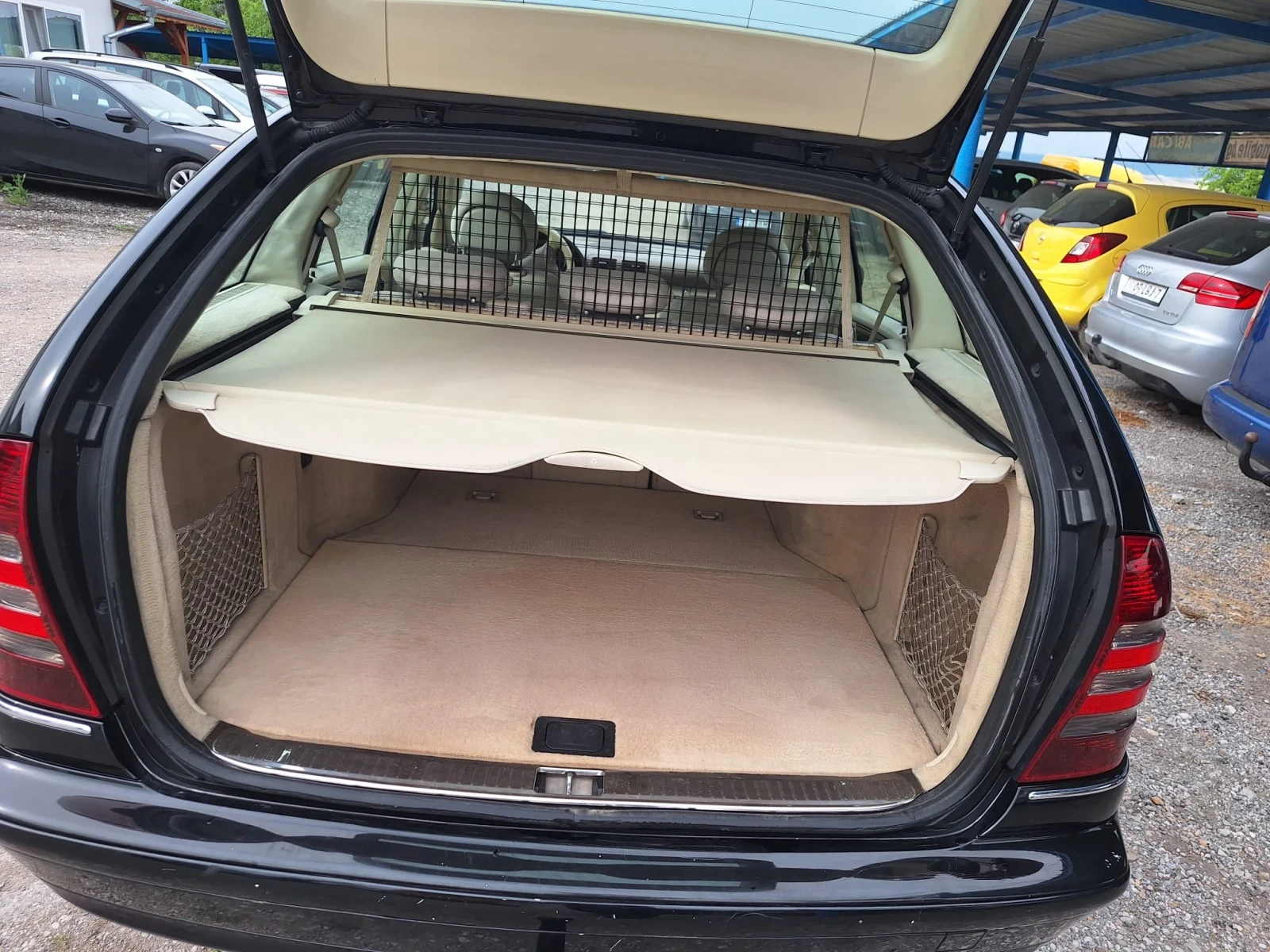 Mercedes-Benz C 270 2.7 cdi , снимка 12 - Автомобили и джипове - 54620578