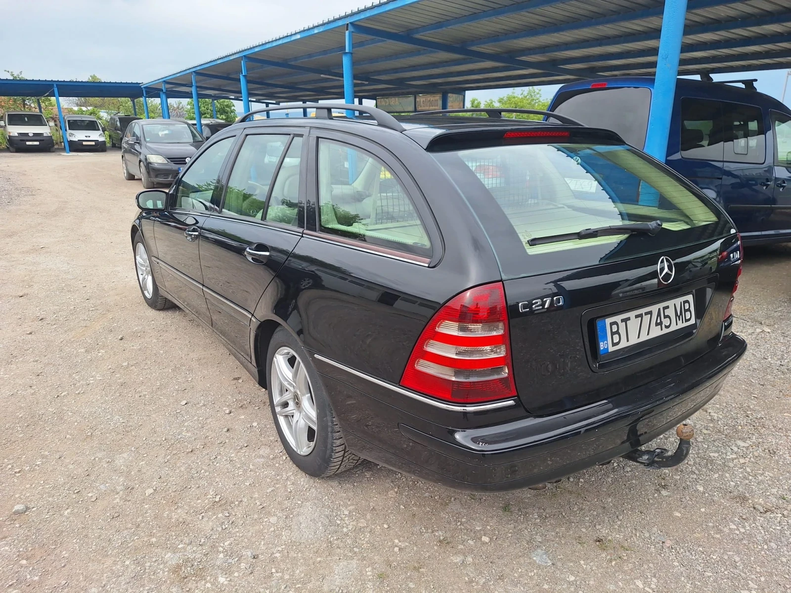 Mercedes-Benz C 270 2.7 cdi , снимка 6 - Автомобили и джипове - 54620578