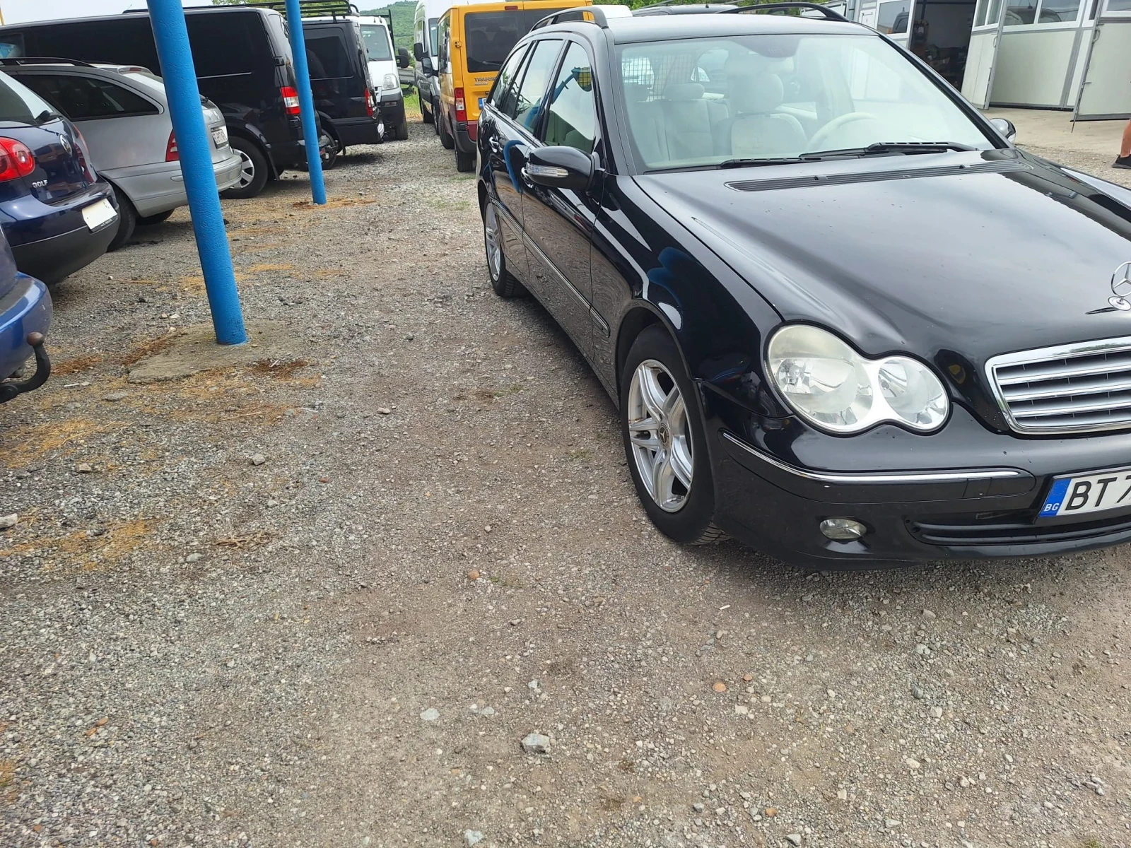 Mercedes-Benz C 270 2.7 cdi , снимка 4 - Автомобили и джипове - 54620578