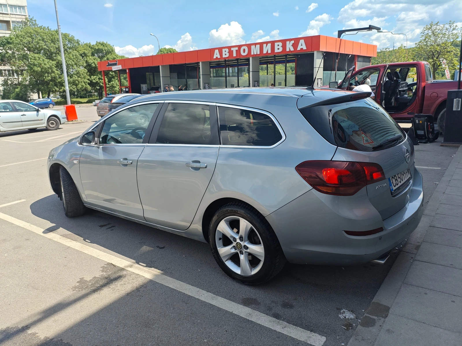 Opel Astra J, Cosmo, FULL EXTRAS, снимка 4 - Автомобили и джипове - 54669219
