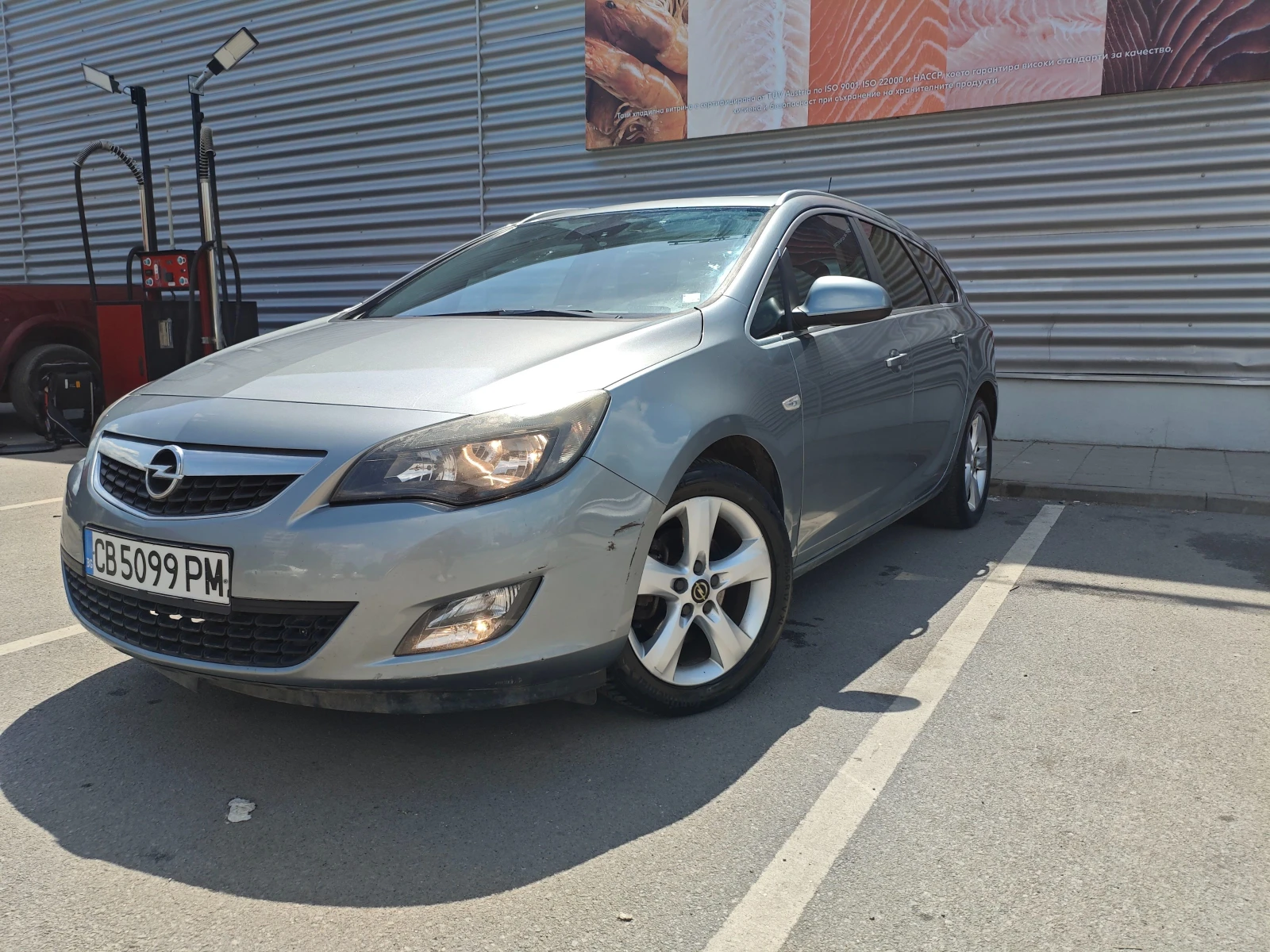 Opel Astra J, Cosmo, FULL EXTRAS, снимка 10 - Автомобили и джипове - 54669219