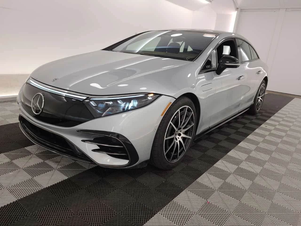Mercedes-Benz EQS 450| BURMESTER| �����| ���������| HUD| 2 ����� | Mobile.bg � ����������� 1